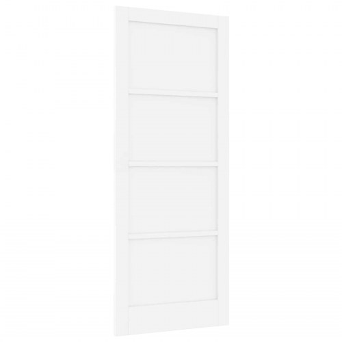 Indvendig Dør Hvid 86 x 211 cm Krydsfinér