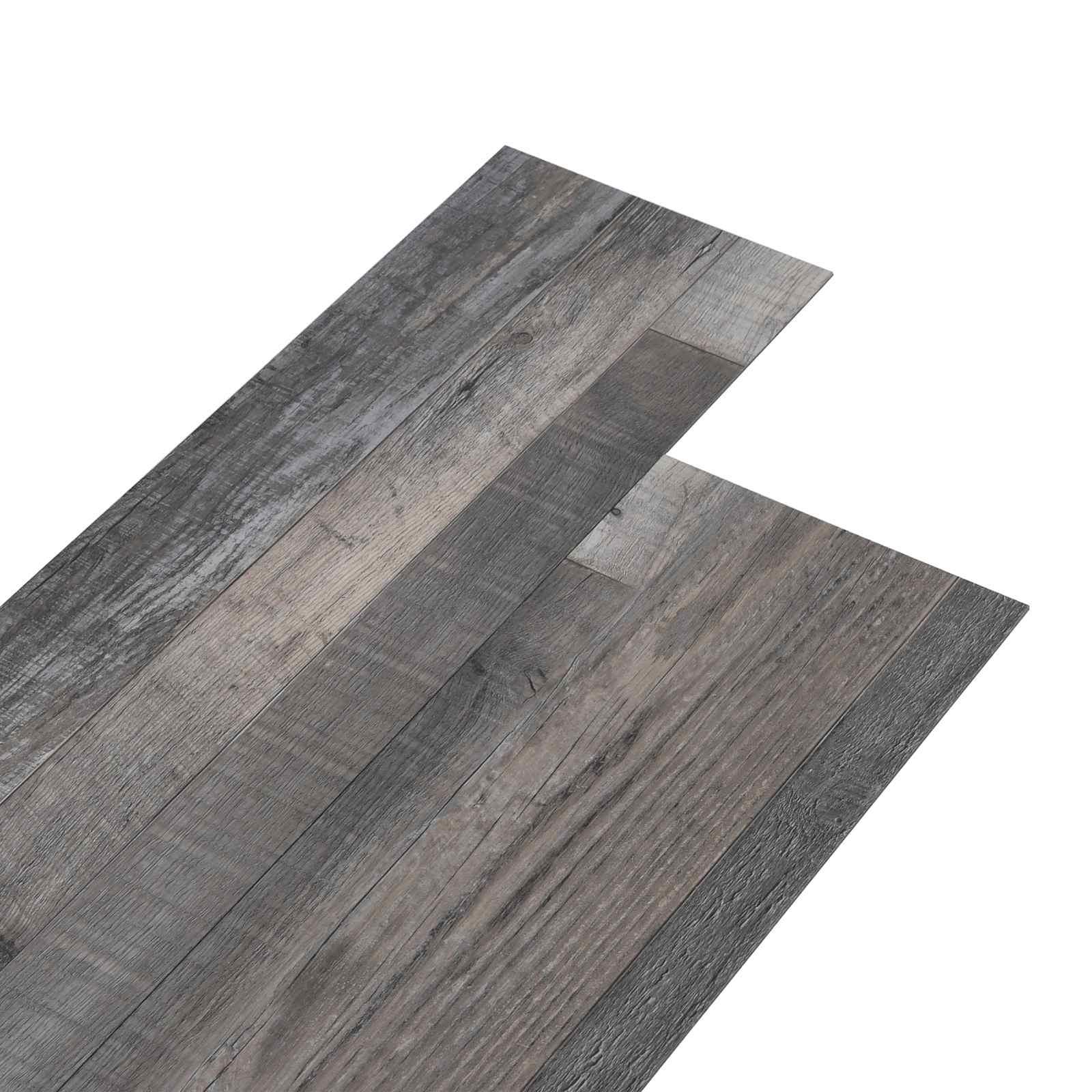 Selvklæbende PVC Plankegulve 30,5 x 61 cm 28 stk PVC
