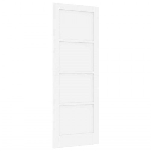 Indvendig Dør Hvid 78 x 211 cm Krydsfinér