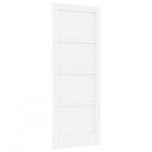 Indvendig Dør Hvid 78 x 202 cm Krydsfinér
