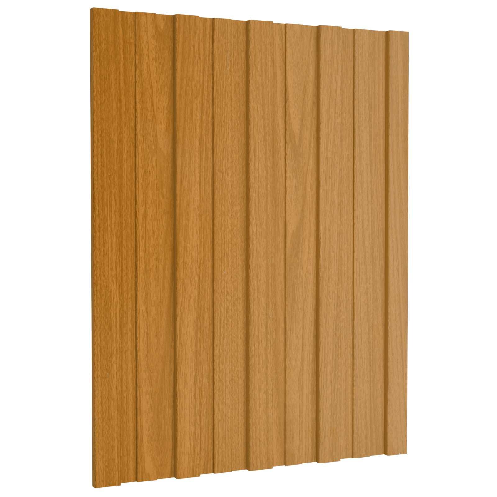 Tagpanel 36 stk Naturfarvet 60 x 45 cm Galvaniseret stål