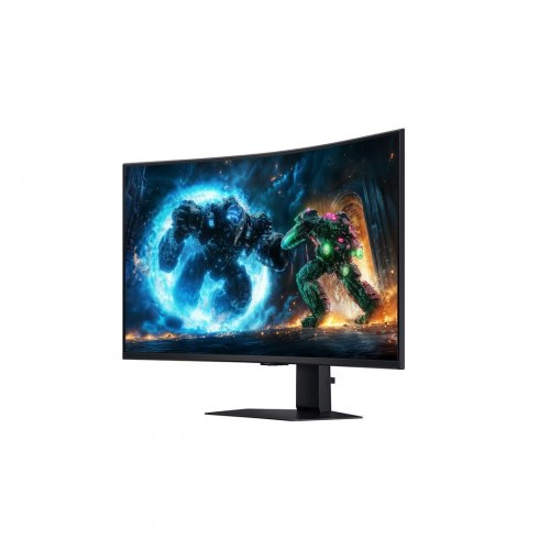 Samsung Odyssey G75F 37" buet 4K gaming-skærm (VA, 165 Hz) - Sort