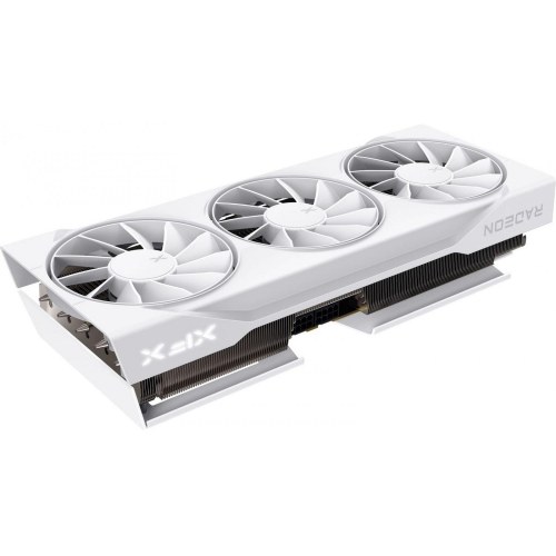 XFX Swift Radeon RX 9070 White 16 GB grafikkort - 3 blæsere