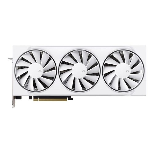 XFX Swift Radeon RX 9070 White 16 GB grafikkort - 3 blæsere