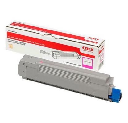 OKI 46471102 toner - Magenta, original (1 stk)