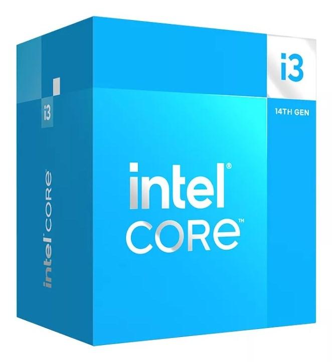 Intel Core i3-14100F - 14. gen desktop-processor (Box)