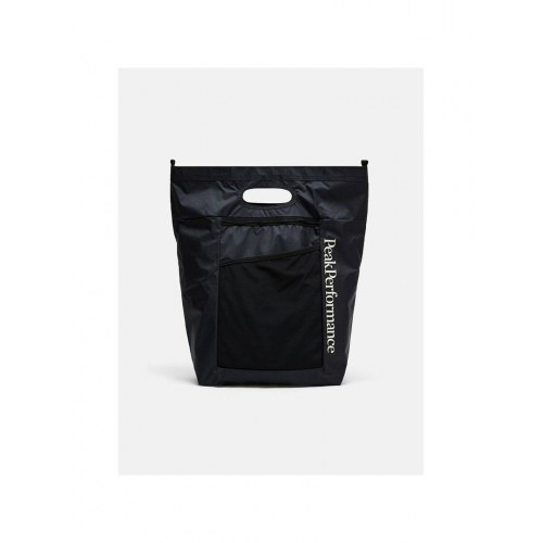 Peak Performance Street Shopper - cykeltaske/shopper, sort