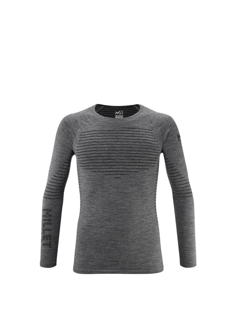 Millet Drynamic Warm langærmet trøje - graphite, XXL