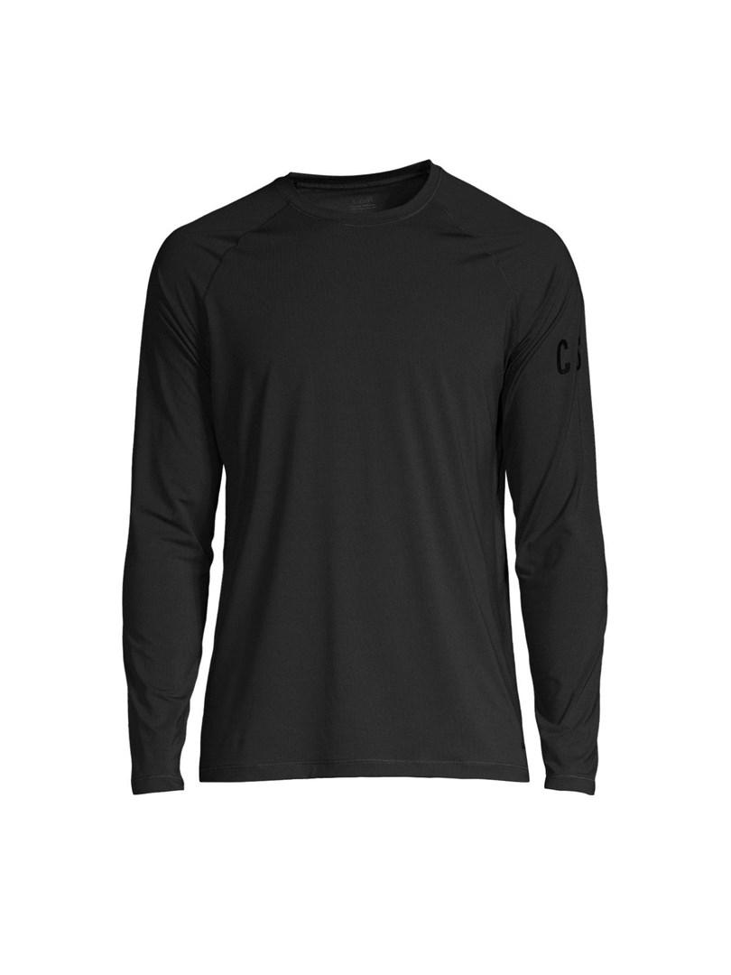 CASALL Rapidry langærmet T-shirt - sort