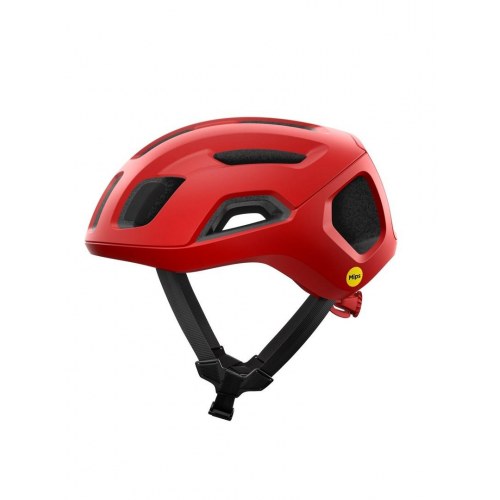 POC Ventral Air Mips cykelhjelm - AVIP fluorescerende orange/hvid, str. M (54-59 cm)