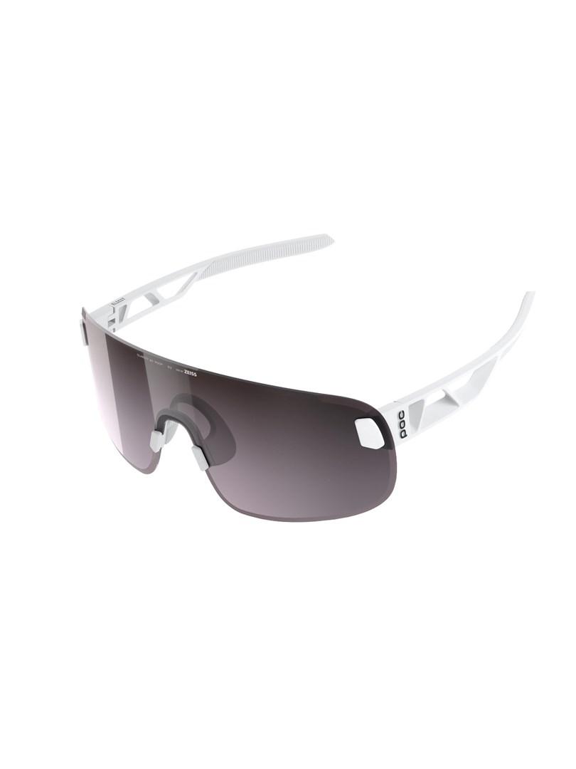 POC Elicit cykelbriller - hvid - Clarity linse