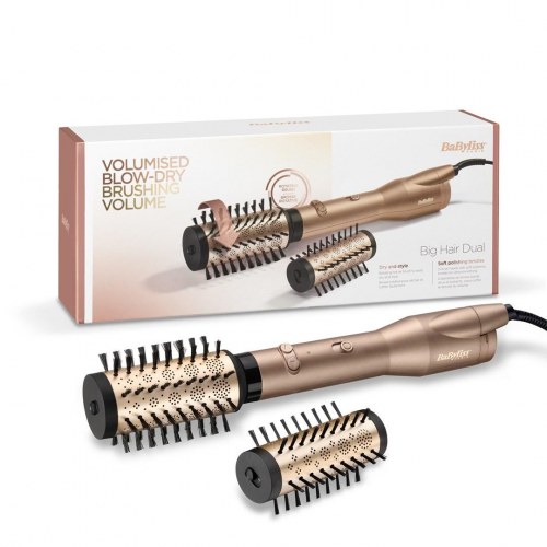 Babyliss AS952E Big Hair Dual varm luftbørste - guld