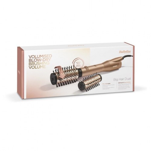 Babyliss AS952E Big Hair Dual varm luftbørste - guld