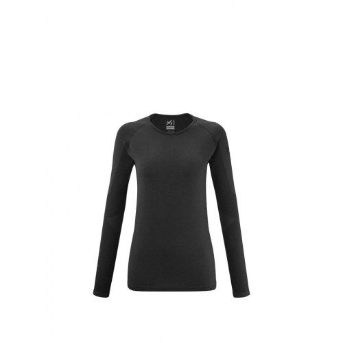 Millet Drynamic Soft langærmet bluse - sort (L/XL)