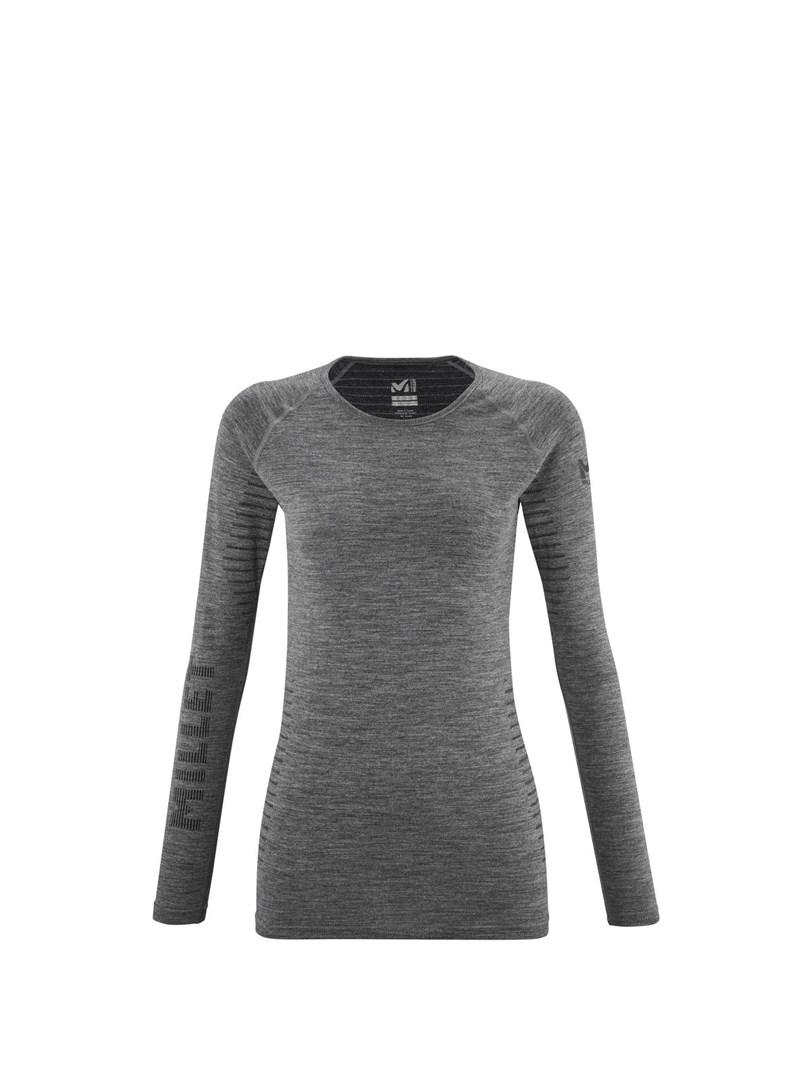 Millet W Drynamic Warm langærmet T-shirt - grafit, L/XL