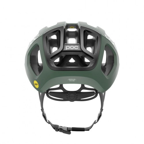 POC Ventral Air Mips cykelhjelm - Epidote Green Mat (S, 50-56 cm)