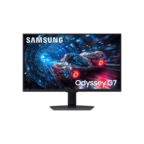 Samsung Odyssey G70F 27" 4K UHD gaming-skærm (IPS, 1 ms, 360 Hz) - Sort