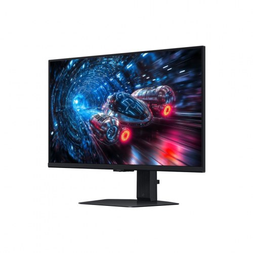 Samsung Odyssey G70F 27" 4K UHD gaming-skærm (IPS, 1 ms, 360 Hz) - Sort