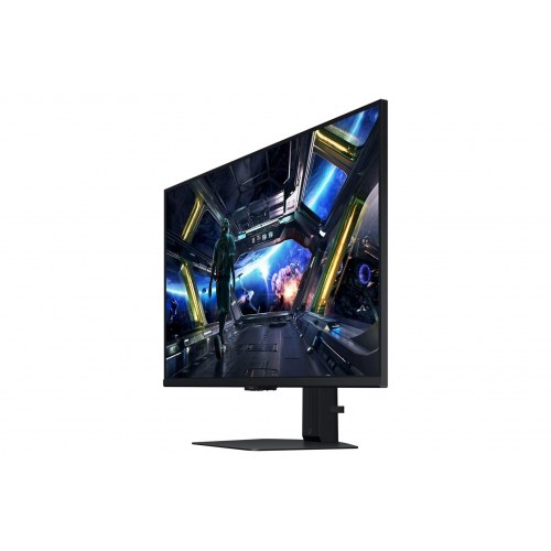 Samsung Odyssey G70F 27" 4K UHD gaming-skærm (IPS, 1 ms, 360 Hz) - Sort