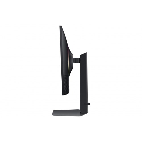 Samsung Odyssey G70F 27" 4K UHD gaming-skærm (IPS, 1 ms, 360 Hz) - Sort