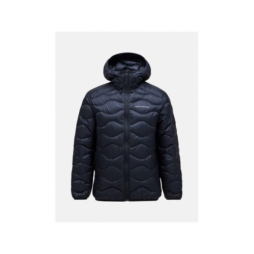 Peak Performance Helium Hood dunjakke til mænd - sort