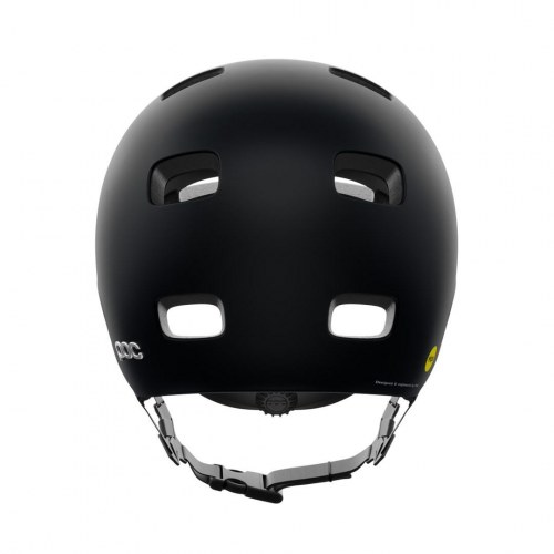 POC Crane MIPS cykelhjelm - Uranium Black Mat (voksen)