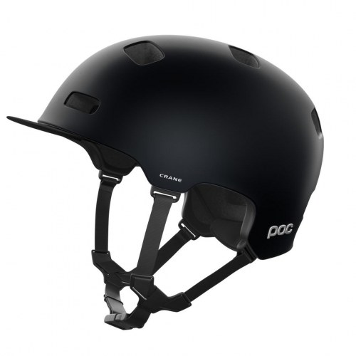 POC Crane MIPS cykelhjelm - Uranium Black Mat (voksen)