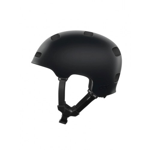 POC Crane MIPS cykelhjelm - Uranium Black Mat (voksen)