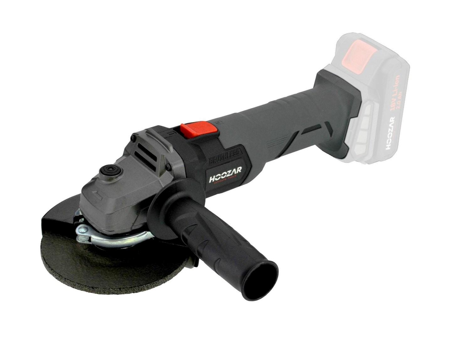 Vinkelsliber 125 mm 18 V - AG25BL-0 (kun maskine)