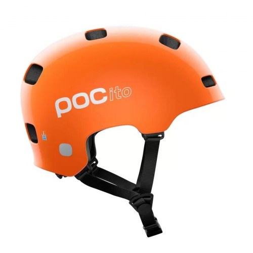 POC POCito Crane MIPS cykelhjelm - Orange (M, 55-58 cm)