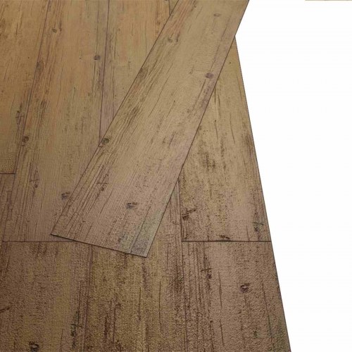 Selvklæbende PVC Plankegulve 30,5 x 61 cm 28 stk PVC