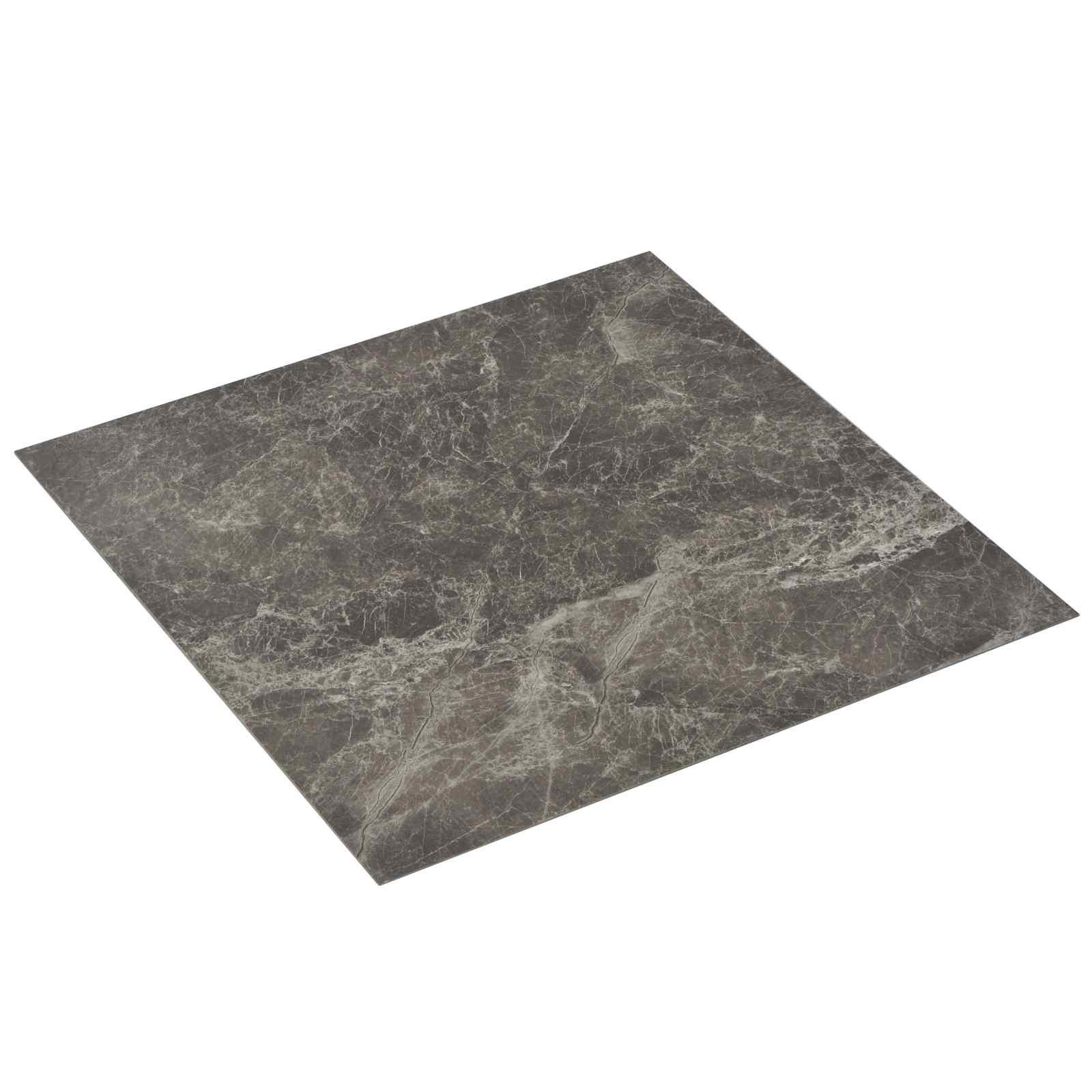 Selvklæbende Gulvplanker 30,5 x 30,5 cm 20 stk PVC Flerfarvet