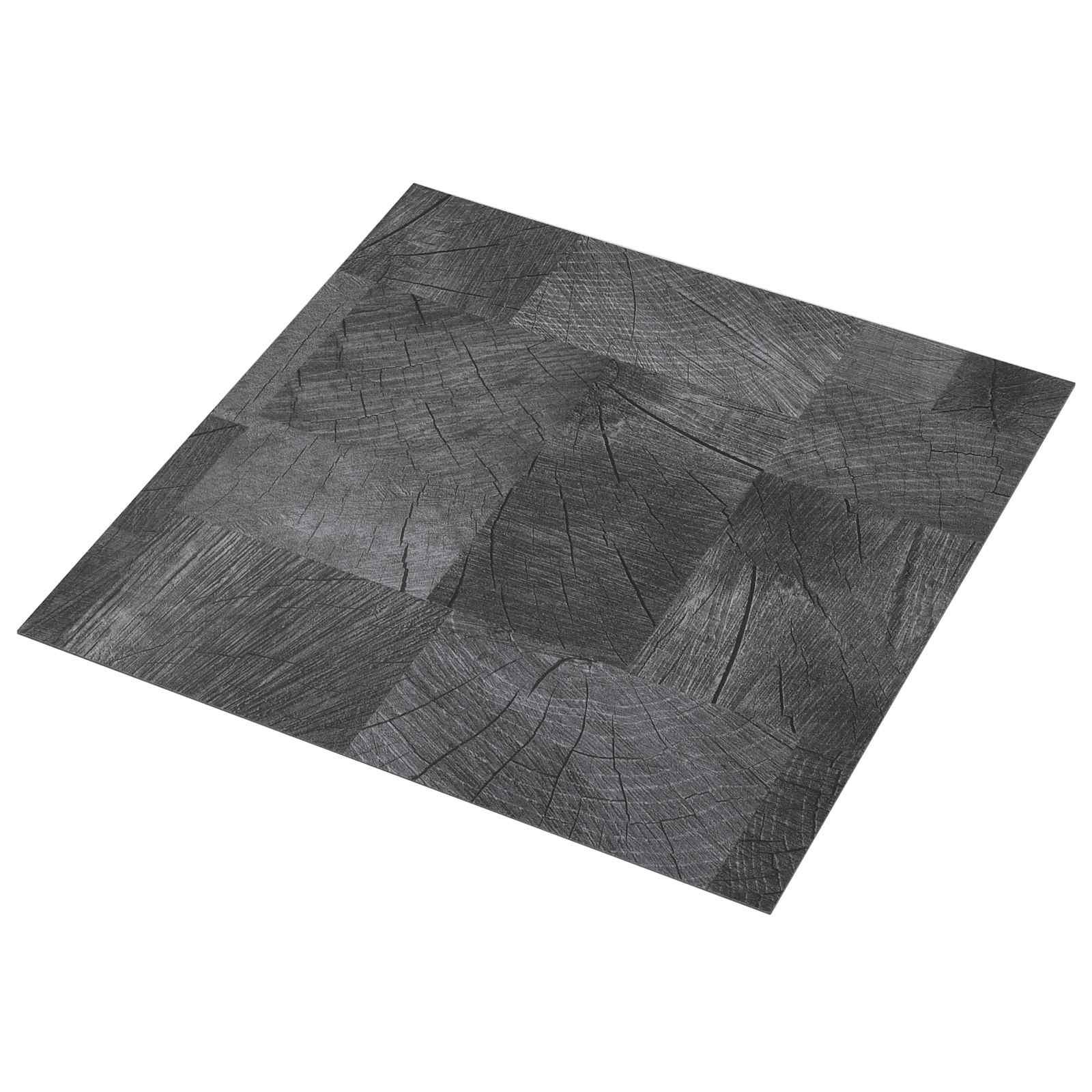 Selvklæbende Gulvplanker 30,5 x 30,5 cm 20 stk PVC