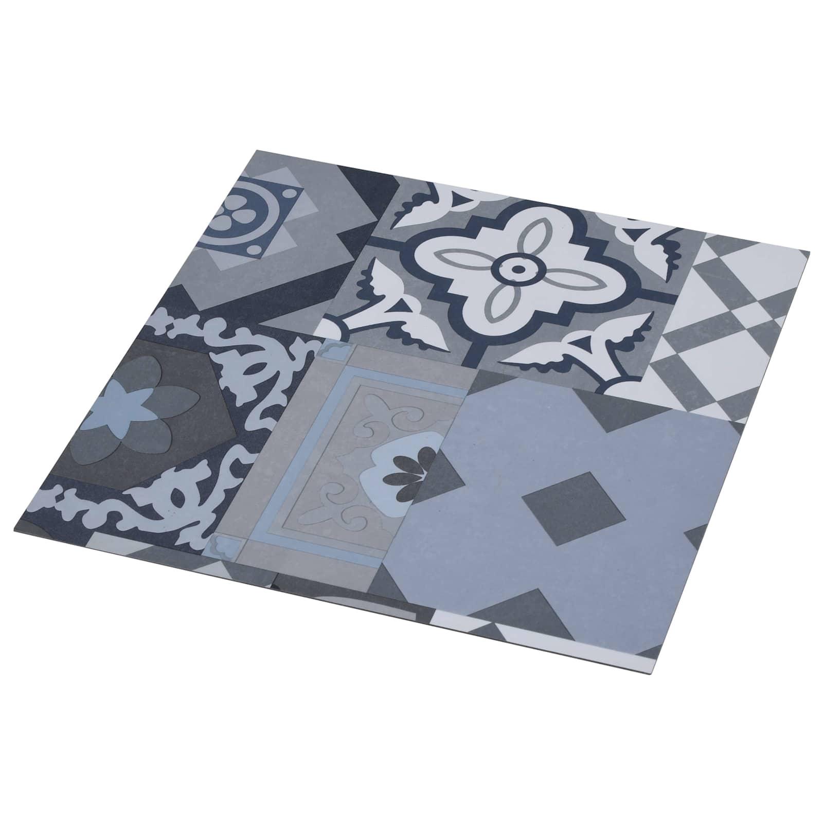 Selvklæbende Gulvplanker 30,5 x 30,5 cm 20 stk PVC