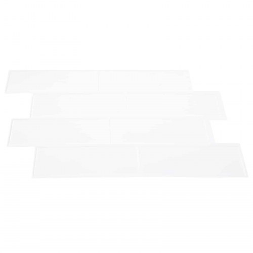 Subway flise 50 stk Hvid 29 x 21 cm Polyurethan og PET