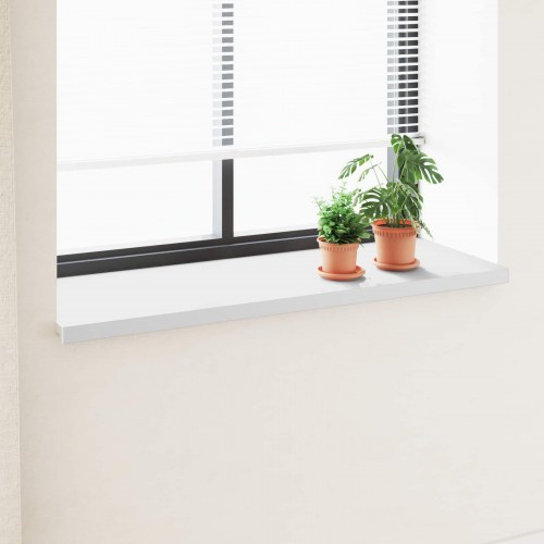 Vindueskarm Hvid 120 x 50 x 4,5 cm PVC
