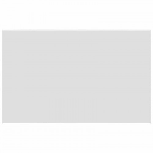 Vindueskarm Hvid 100 x 50 x 4,5 cm PVC