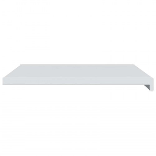 Vindueskarm Hvid 60 x 50 x 4,5 cm PVC