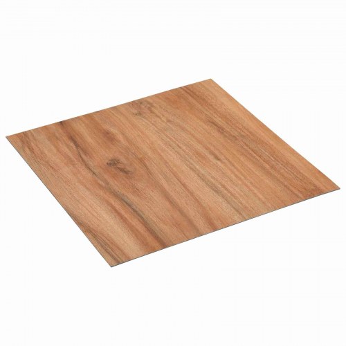 Selvklæbende Gulvplanker 30,5 x 30,5 cm 20 stk PVC Lys Træ