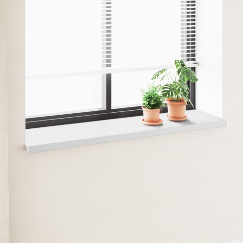 Vindueskarm Hvid 120 x 45 x 4,5 cm PVC
