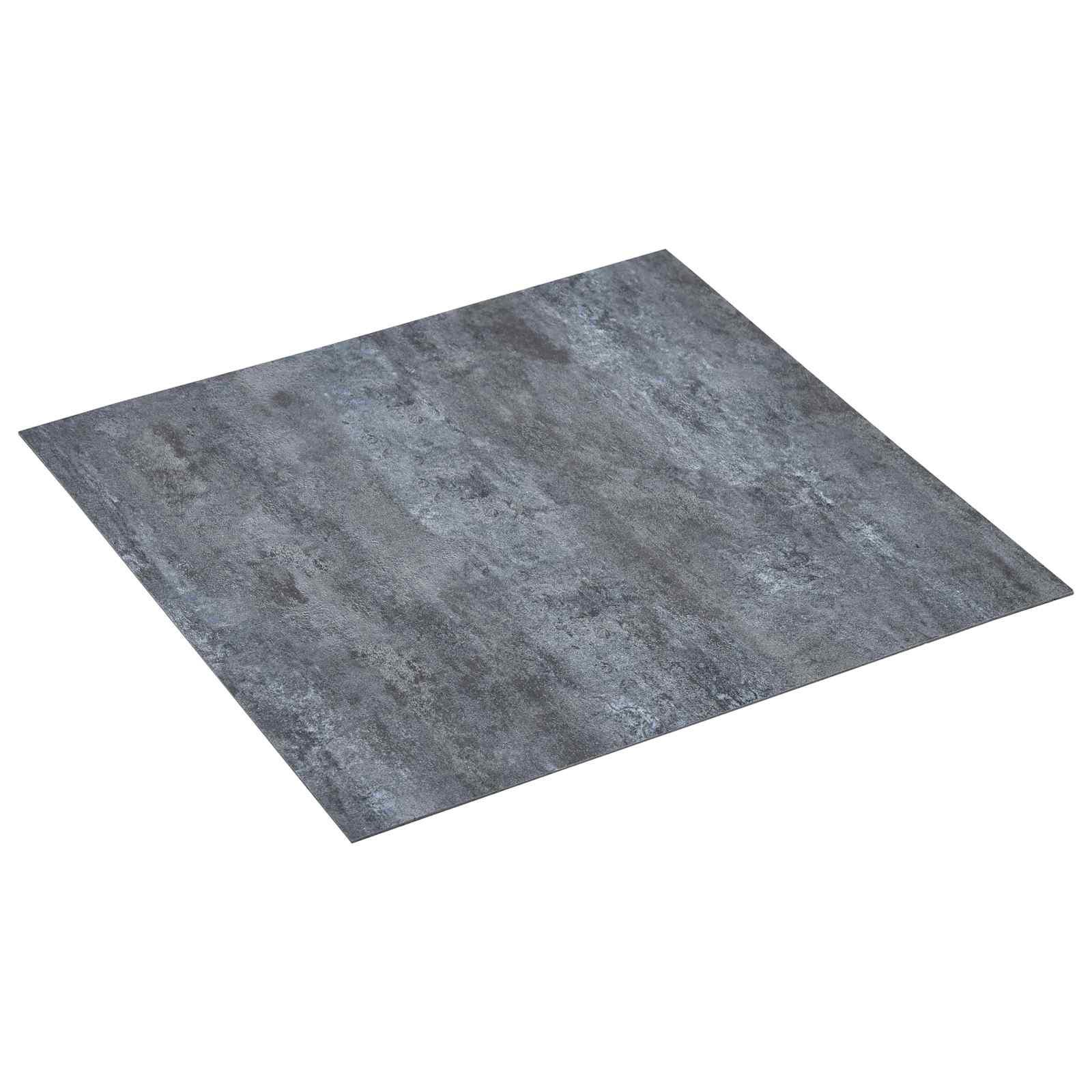 Selvklæbende Gulvplanker 30,5 x 30,5 cm 20 stk PVC Grå Marmor