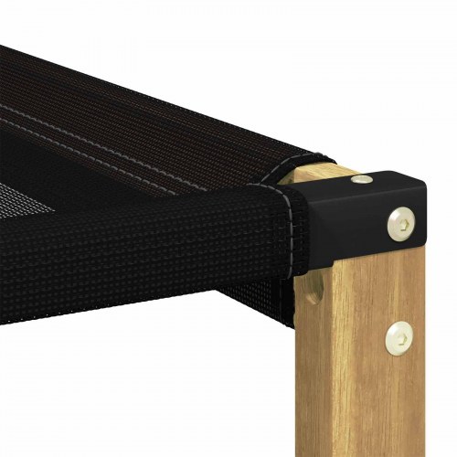 Sektionel sofa enheder med pude Hvid 241,5 x 83 x 73 cm