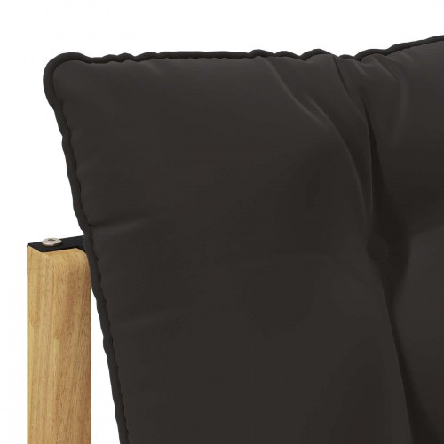 Sektionel sofa enheder med pude Hvid 241,5 x 83 x 73 cm