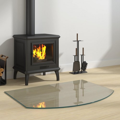 Pejs glasplade Transparent 80 x 60 cm Glas