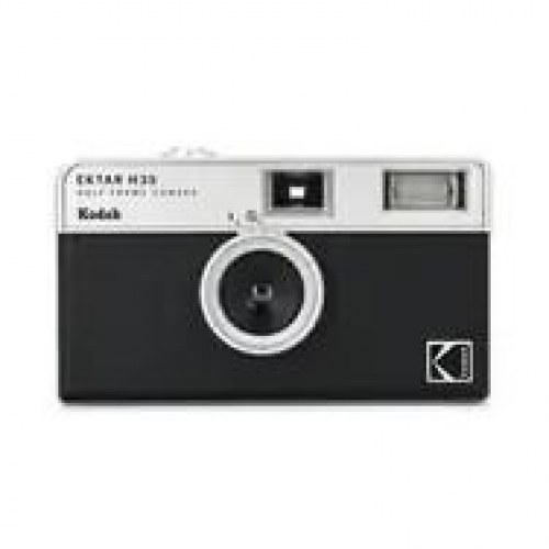 Kodak Ektar H35 HF analogt filmkamera - sort