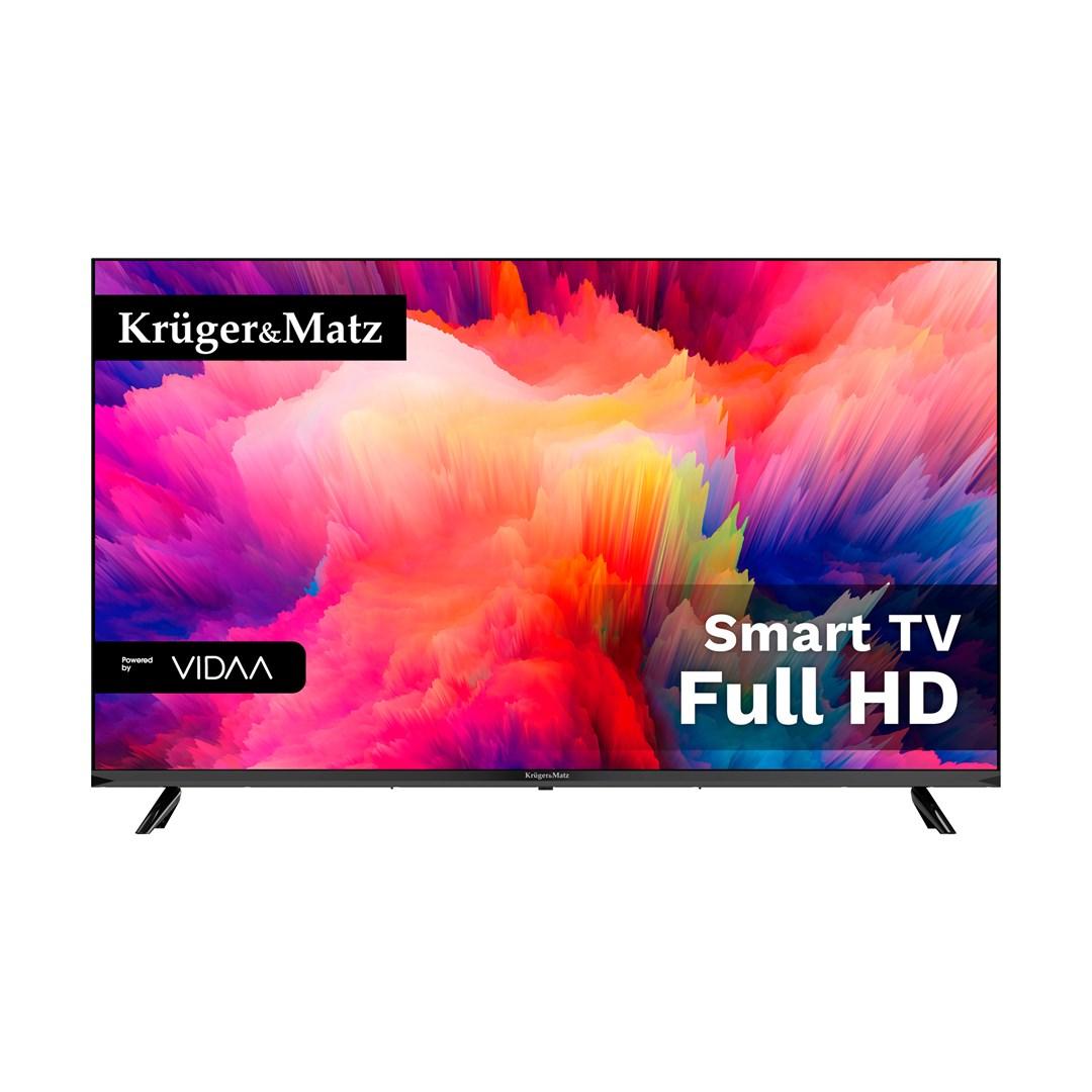 Krüger & Matz KM0240FHD-V3 40" Smart TV - Full HD, DVB-T2/S2, H.265/HEVC