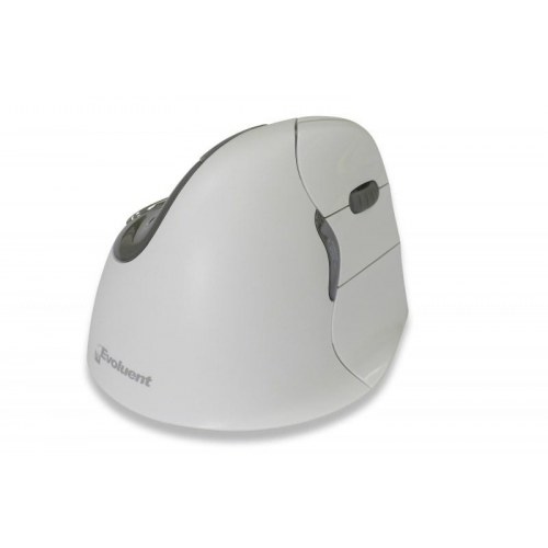 Evoluent 4 Bluetooth ergonomisk vertikal mus - Højrehånd, hvid