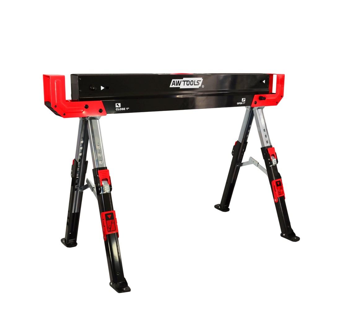 AWTOOLS justerbar buk - arbejdskrykke 62-82 cm