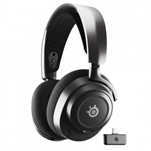 SteelSeries Arctis Nova 7 trådløst gaming-headset - USB-C & Bluetooth - Sort