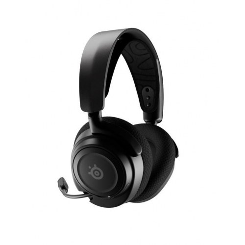 SteelSeries Arctis Nova 7 trådløst gaming-headset - USB-C & Bluetooth - Sort